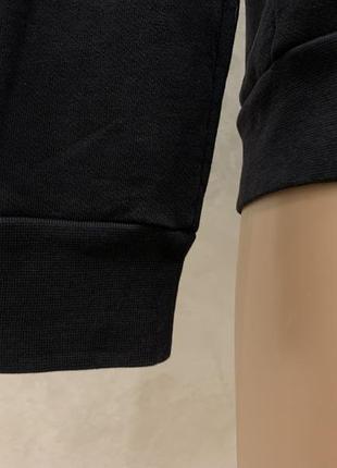 Джемпер светр толстовка gant чорний8 фото