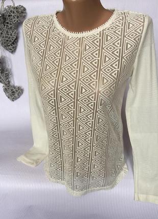 Шикарна сітка блуза