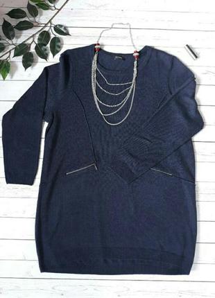 Теплое платье, туника