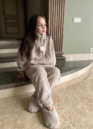 Теплая пижамка / домашний костюм