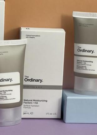 Увлажняющий крем для лица the ordinary natural moisturizing factors + ha2 фото