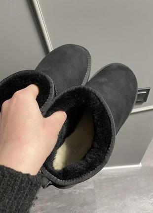 Угги натуральный велюр