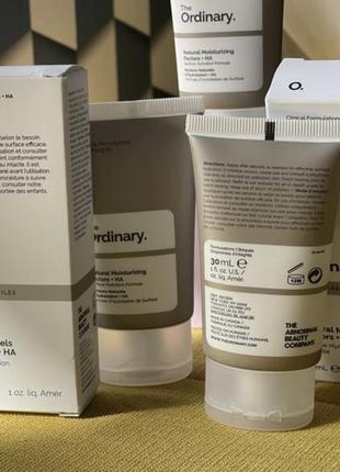 Увлажняющий крем для лица the ordinary natural moisturizing factors + ha3 фото