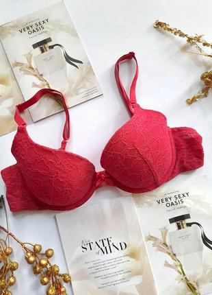 Victoria's secret original 34b 75b бюстгальтер кружевний