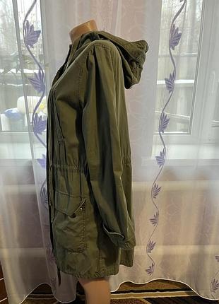 Куртка парка женская topshop