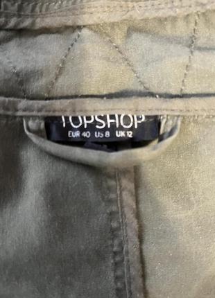 Куртка парка женская topshop4 фото