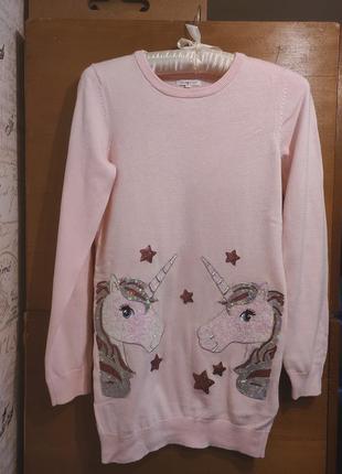 Платье - туника на 11 лет