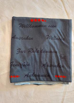 Фирменний снуд на флисе