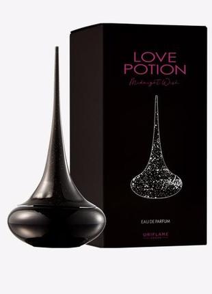 Парфюмированная вода love potion midnight wish