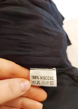 Классная макси юбка  из вискозы. р. 46-486 фото