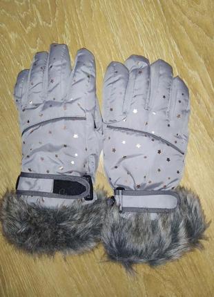 Зимові рукавички