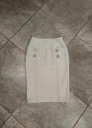 Теплая юбка от cix by iryna kharchenko. размер 34. s, xs.