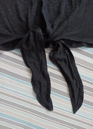 Кофта льняная футболка с длинными рукавами летняя3 фото