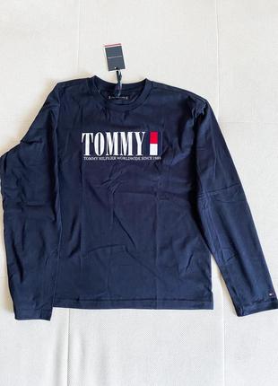 Лонгслів tommy hilfiger1 фото