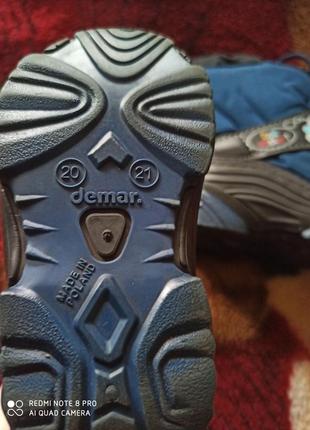 Сапожки (ботинки) demar2 фото