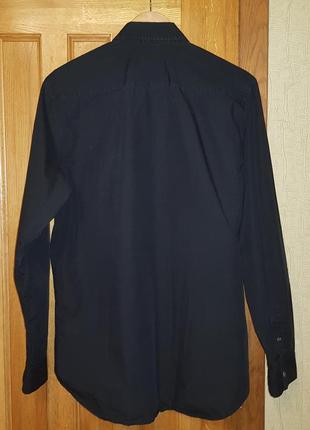 Calvin klein jeans стильная черная рубашка размер 50/xl оригинал2 фото