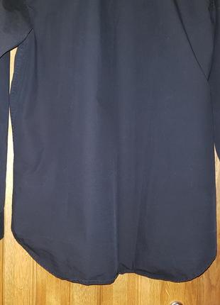 Calvin klein jeans стильная черная рубашка размер 50/xl оригинал5 фото