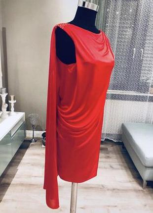 H&m & versace коллаборация платье кейп