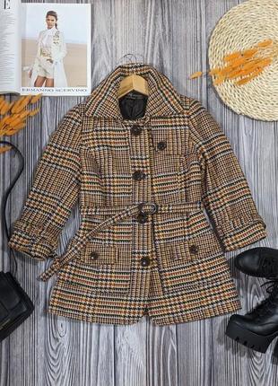 Укороченное пальто zara #1262