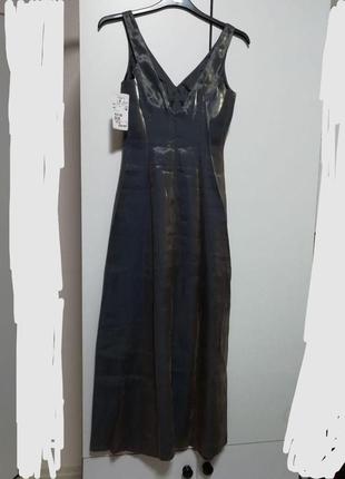 Платье сарафан в пол стильное нарядное размер 36-384 фото