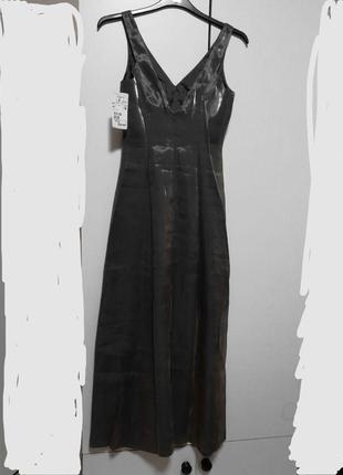 Платье сарафан в пол стильное нарядное размер 36-385 фото