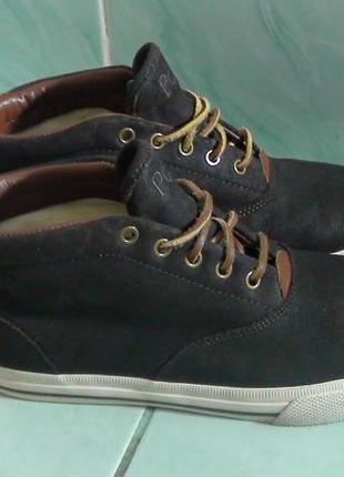 Polo - шкіряні кросівки-черевики. р - 41 (26.5 см)1 фото