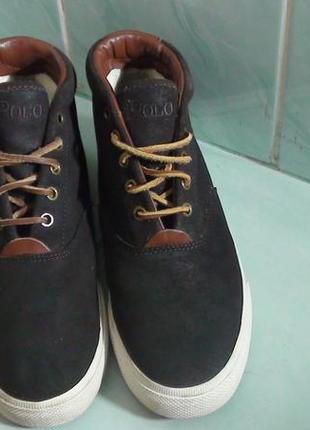 Polo - шкіряні кросівки-черевики. р- 41 (26.5см)2 фото