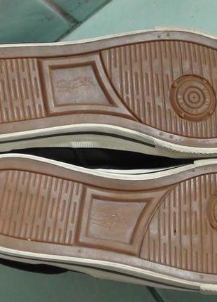 Polo - шкіряні кросівки-черевики. р- 41 (26.5см)5 фото