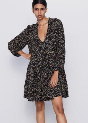 Платье тунiка zara .