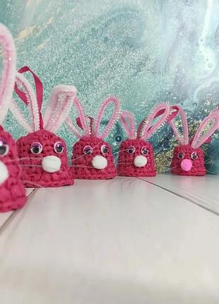 Новорічна іграшка "зайка"