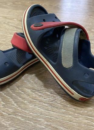 Сандалии crocs c10, 17см