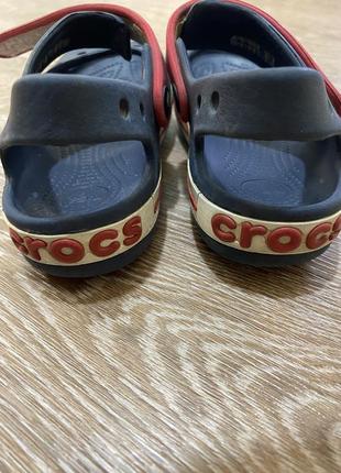 Сандалі crocs c10, 17см3 фото