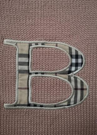 Свитер burberry 2