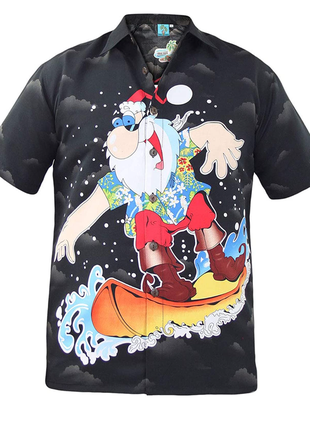 Мужская рубашка на новый год