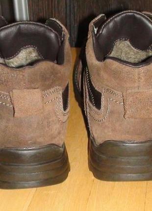 Higland creek - зимові шкіряні черевики. р - 43 (28см)3 фото