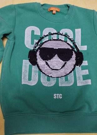 Теплий світшот  для хлопчика.