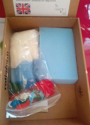 Продам новогодний венок который нужно сделать самостоятельно