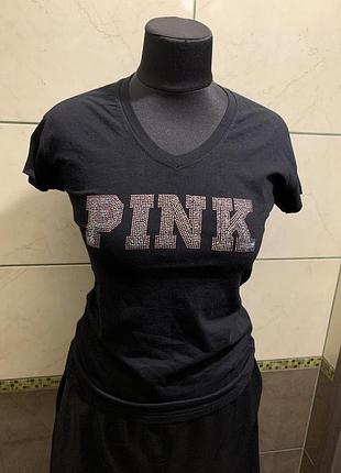 Футболка pink