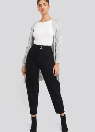Мом джинсы weekday lorilei top