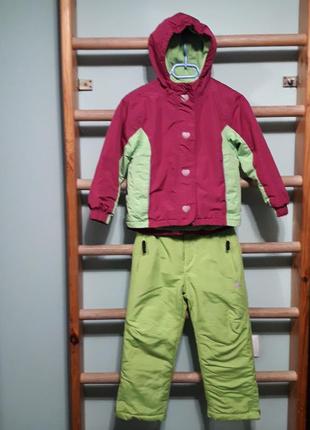 Зимовий костюм lupilu 4-6 років, зріст 110-1165 фото