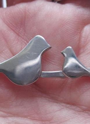 Серебряная цепочка с подвеской, серебряное колье, серебро 925, украина