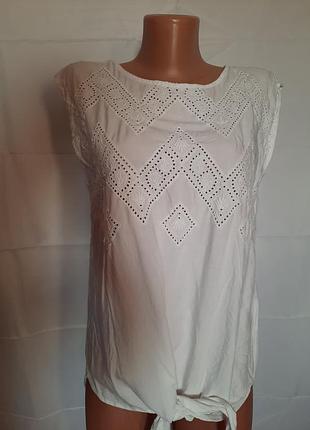 Майка з прошвою, розмір 46