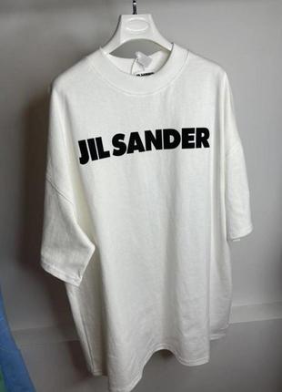 Футболка в стилі jil sander