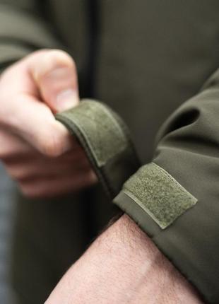 Куртка тактична чоловіча військова хакі зимова7 фото