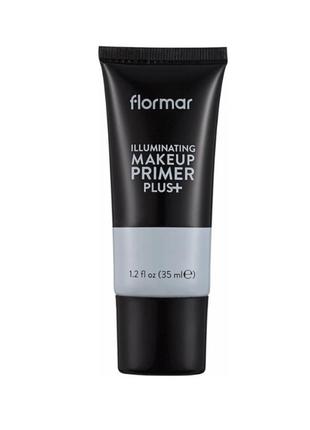 Сияющий праймер для лица flormar illuminating make up primer plus1 фото