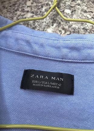 Чоловіча сорочка zara 7