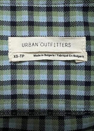 Клітчаста міні-спідниця urban outfitters6 фото