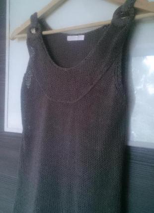 Вязаная маечка promod