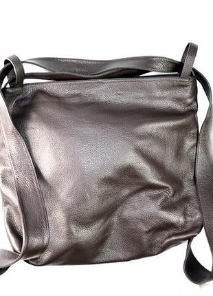 Сумка шкіра італія