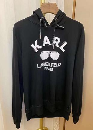 Худі худи кофта karl lagerfeld розмір м оригінал3 фото